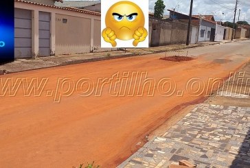 Portilho, boa tarde! Meu nome é  anônimo…..Sou moradora do bairro Serra Negra.