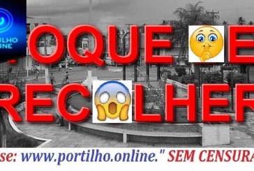 SOCORROOO!!! “TOQUE DE RECOLHER” em são Benedito e Salitre de Minas???