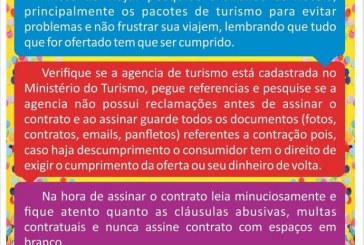 Dicas do PROCON para  quem for viajar no carnaval