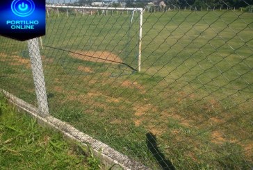 Portilho… Você poderia da uma olhada no campo do bairro Carajás está jogada as tranças.