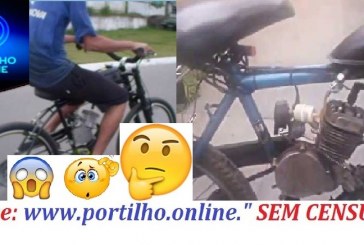 SESTRAN!!! Portilho como fica a questão das bicicletas motorizadas? Antes era uma. Agora são várias?