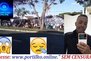 PASSEATA PELA MORTE DO JOVEM Wilker Roberto( 25 anos) COMOVE VARIOS AMIGOS .