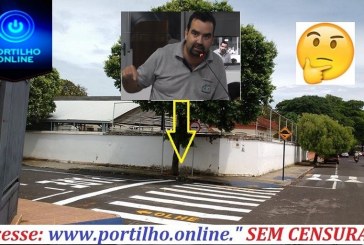 Vereador Alexandre desabafa!!!! Esse engenheiro da SESTRAN fez uma grande cagada!