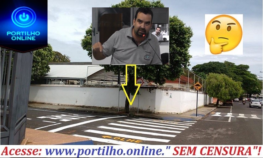 Vereador Alexandre desabafa!!!! Esse engenheiro da SESTRAN fez uma grande cagada!