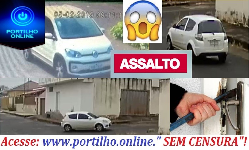 👉🚨🚔ISEGURANÇA PÚBLICA!!! ONDA DE ASSALTO A RESIDÊNCIAS…CUIDADO!!!