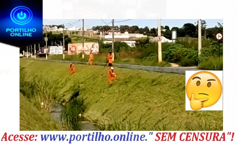 PARABÉNS PELA LIMPEZA DO “ REGO DO BETINHO”!