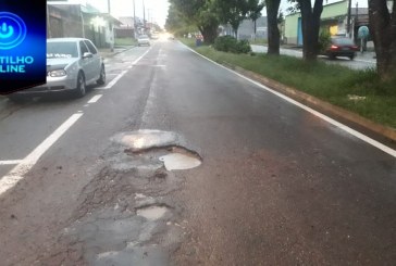 Moradores e comerciantes da Avenida Brasil-no SERRÃO, pede redutor de velocidade.