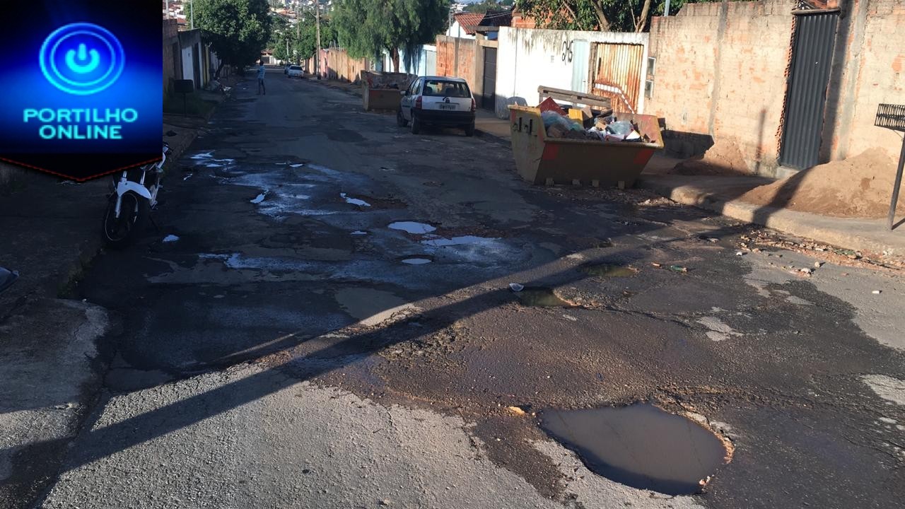 Noticias boa para o bairro Enéas e adjacentes… Administração vai recapear todas as ruas ..