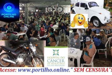 SUCESSO ABSOLUTO! A 🙌1ª  Festa em Louvor a São Pelegrino em prol do HC.