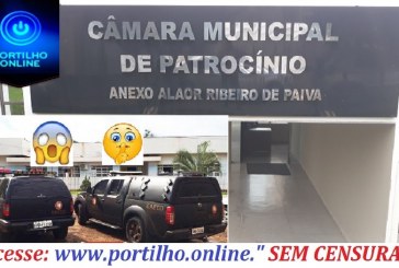 Quando é que a Gaeco vai vim na Câmara de Patrocínio???