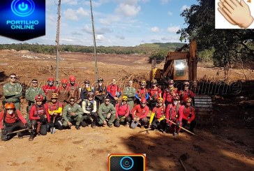 BOMBEIROS HERÓIS!!! O 2º Sargento do Corpo de Bombeiros Paulismar faz parte dos resgates dos corpos de Brumadinho.