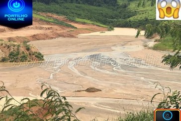 MINERADORA GALVANI/YARA. Precisa ser urgente fiscalizar suas barragens de dejetos.