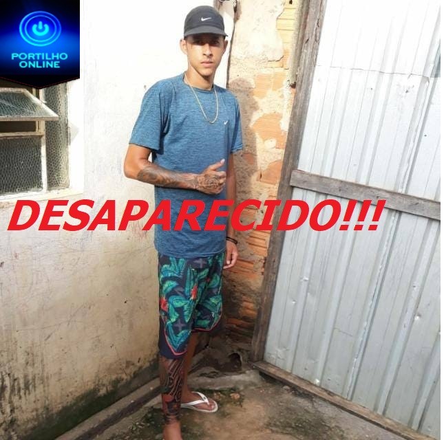 👉😪📲🚨🚔 O jovem Artur dos Reis Cardoso( 18 anos) já está desaparecido mais de 10 dias.