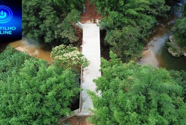 Ponte da Pirapetinga será inaugurada no sábado dia 16