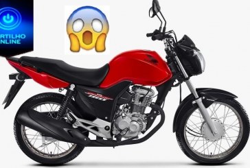 Moto Honda roubada!!! Honda CG 160 STAR placa QNQ 437