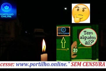 👉🔦🕯😠Está tudo escuro!!!!Portilho… Boa tarde, pagamos caro a taxa de iluminação publica.