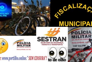 👉👏🚴🚲🛵BICICLETAS MOTORIZADAS APREENDIAS! PARABÉNS A SESTRAN e a PM.