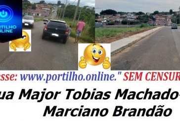 👉👏👍🙌  Parabéns!!! Aleluia! Calçadas da Rua Major Tobias Machado, foram construídas dos dois lados!