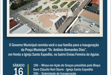  👉👏👍👏 Obra memorial!!! INAUGURAÇÃO TOP!!! Bairro Enéas ganha a tão esperada praça Dr. Antônio Bernardes ( imemorian).