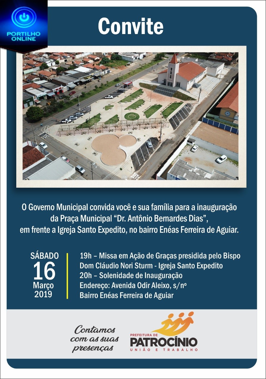  👉👏👍👏 Obra memorial!!! INAUGURAÇÃO TOP!!! Bairro Enéas ganha a tão esperada praça Dr. Antônio Bernardes ( imemorian).