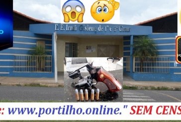 😱👉🔫 QUE PERIGO!!! ARMA DE FOGO APREENDIDA DENTRO DA ESCOLA! Aluno da Escola Irmã Gislene