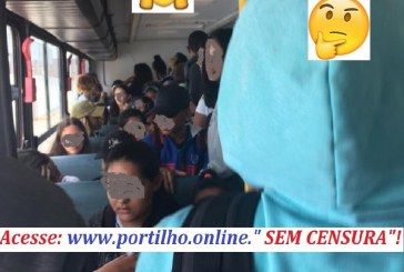  👉🤔😳🚍 SUPERLOTAÇÃO DOS ÓNIBUS ESCOLAR. Portilho não fala meu nome, por favor.