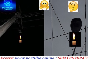 👉😠🔦💡🕯  ESCURIDÃO! Ruas nas escuras, taxas de iluminação sendo pagas e NADIKADENADA de retorno.