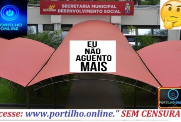 SECRETARIA DE DESENVOLVIMENTO “SOCIAL”. Porque ninguém quer “assumir a vaga do Isac Luiz”???👉🤔🤷‍♂️