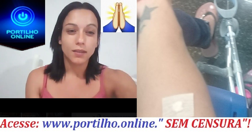 👉😱👏🙌CIRURGIA DE AMPUTAÇÃO!!! Thaís de Fátima Teixeira Silva terá uma perna amputada!