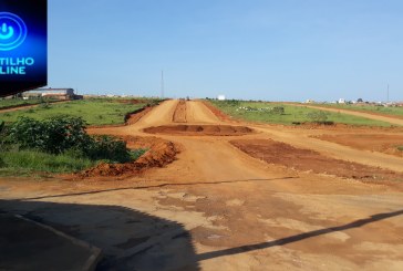 É uma realidade!!! Interligação entre os bairros: Morada Nova e Jardim sul esta quase pronto!