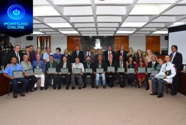 Personalidades homenageadas durante Mérito Legislativo 2019