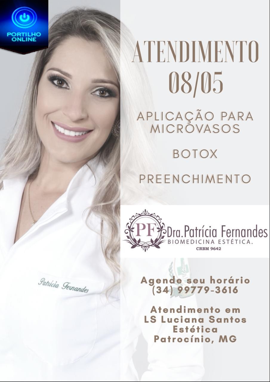 👍👏🙌👌 FICOU AINDA MAIS COMPLETO!!! CENTRO ESTÉTICO LS  (LUCIANA SANTOS) CONTRATA BIOMÉDICA Dr:Patrícia Fernandes .