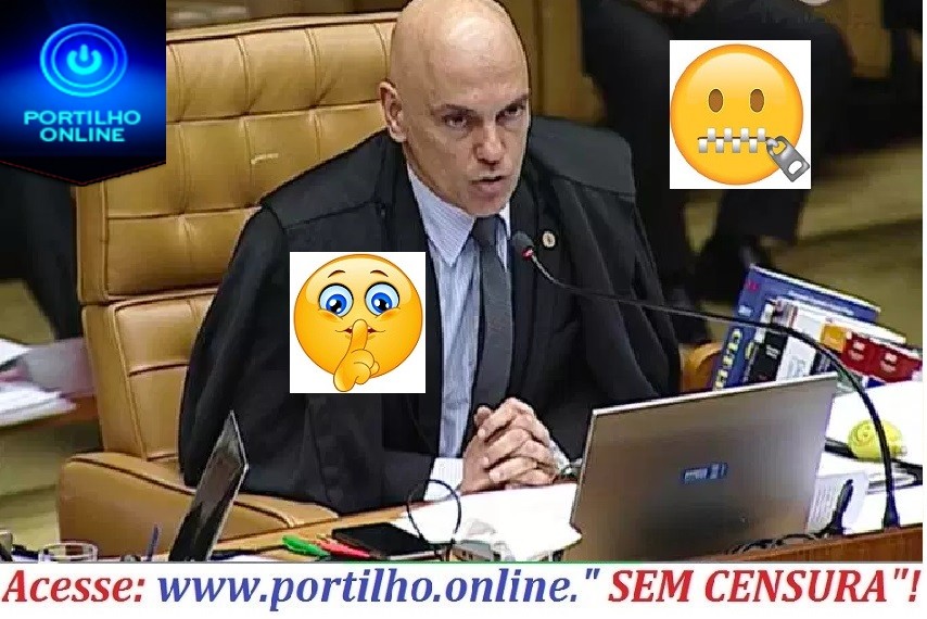 ABSURDO!!!👉🤔🤫🤐 Ministro ordena bloqueio de redes sociais e WhatsApp de críticos do STF