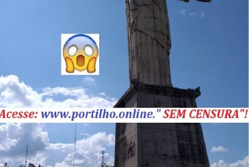 Incrível!!!👉🙌👍👏🙏☁✝ Cristo redentor “solta fumaça pela mão Direita”. O fenómeno foi registrado pelo site www.portilho.online.