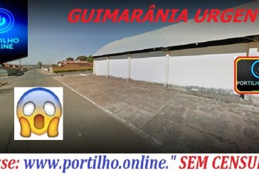 👉🤔😱🚔🚨😠 GUIMARÂNIA URGENTE!!! Portilho nos ajuda. Será que só vai resolver quando homicídiosss???