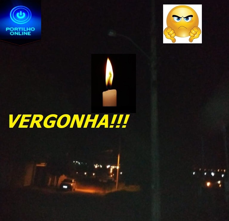 👉😡😳🕯💡🔦🤔😠 Oi Portilho… Boa noite Poste sem luz. Rua do Romeu Malagoli N – 1119 bairro Marciano  Brandao.