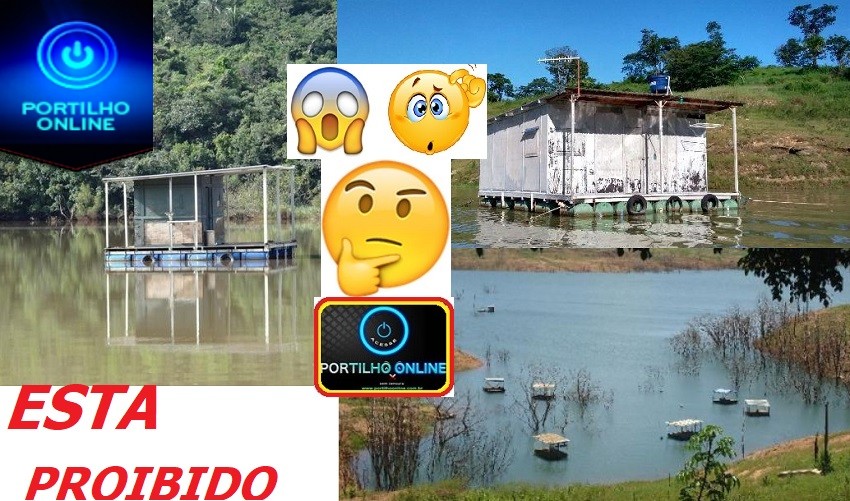 👉😠🤔😱🚨🚔👨‍🎓👨‍✈️ ESTÁ PROIBIDO PELO MINISTÉRIO PÚBLICO! TABLADOS E FLUTUANTES!