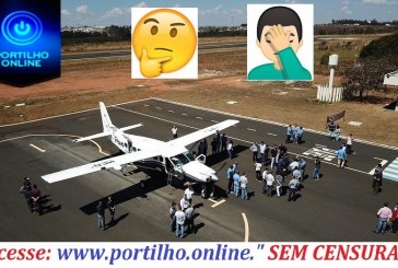 👉😳🤔😱💰💵✈🛩PORQUE O AVIÃO PAROU A LINHA ENTRE PATROCÍNIO E BELO HORIZONTE?