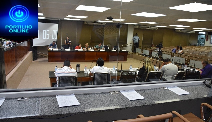 Câmara realiza 11ª Reunião Ordinária   