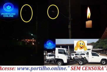 👉📢🙌👏🕯💡🔦👉Bom dia Portilho… Cadê a iluminação pública? Queria q não divulgasse meu nome nem meu telefone.