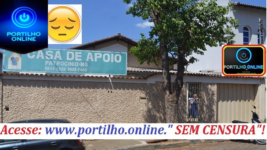 👉😪😔 A casa de apoio de Patrocínio está precisando de sua ajuda.