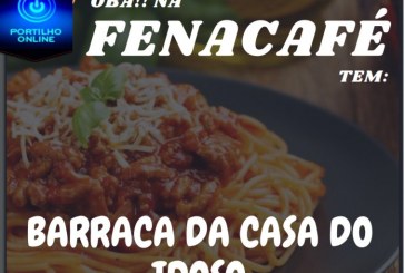 👉😀😋😋🙌 OBAAA!!! NA FENACAFÉ TEM!!! A BARRACAD DO IDOSO!!