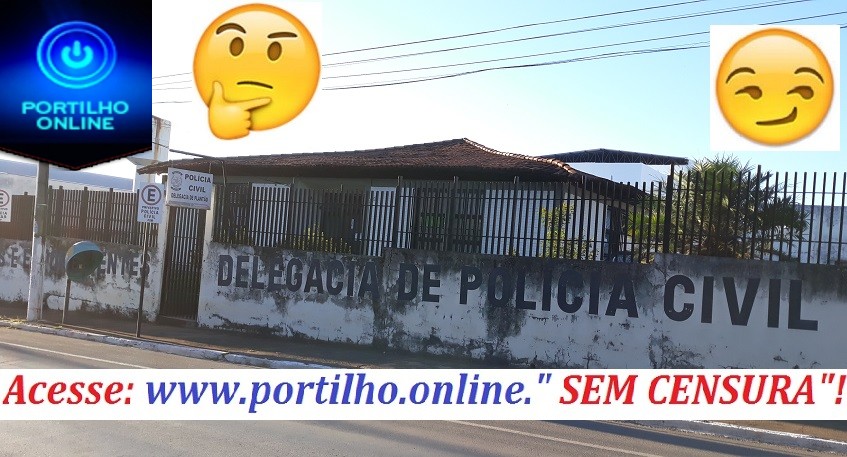 👉🤨😠😱🤔🚓🚔🚨 DELEGACIA DE PLANTÃO “DEPOL”, precisa de uma reforma, dentro e do lado de fora!