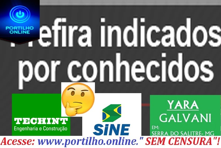 👉😱😠🤔🤫👊 RECLAMAÇÃO DO SINE DE PATROCÍNIO!!!Portilho bom dia ! venho pedir sua ajuda e orientação, eu fui ao SINE arrumar emprego..