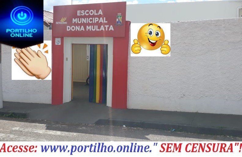 👉👏👍🙌👏Escola Municipal Dona Mulata faz amplas reformas e algumas mães reclamam. Secretario de Educação e subsecretario responde e esclarece!