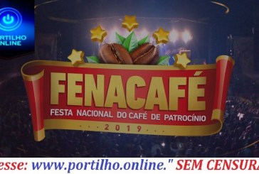 HOJE NA FENACAFÉ SHOW DE ABERTURA COM A DUPLA MARA E MARAÍSA! AO VIVO TUDO “0800”!