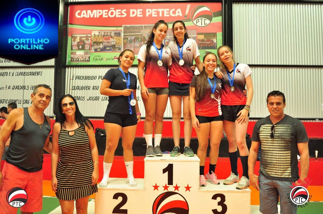 1° TORNEIO ABERTO DE PETECA PTC 2019