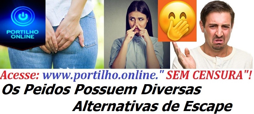 👉🤭😷🤢😱 Especialistas alegam que os peidos podem sair pela sua boca se você os segurar por muito tempo