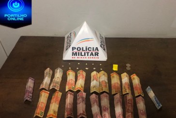 PM APREENDE DROGAS NO BAIRRO SANTO ANTÔNIO/PATROCÍNIO