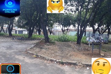 👉🤭😱🤔💰💸 Praça abandonada! Bom dia Portilho, moramos no bairro São Cristóvão  essa pracinha  ai se é que pode chamar isso de praça. 